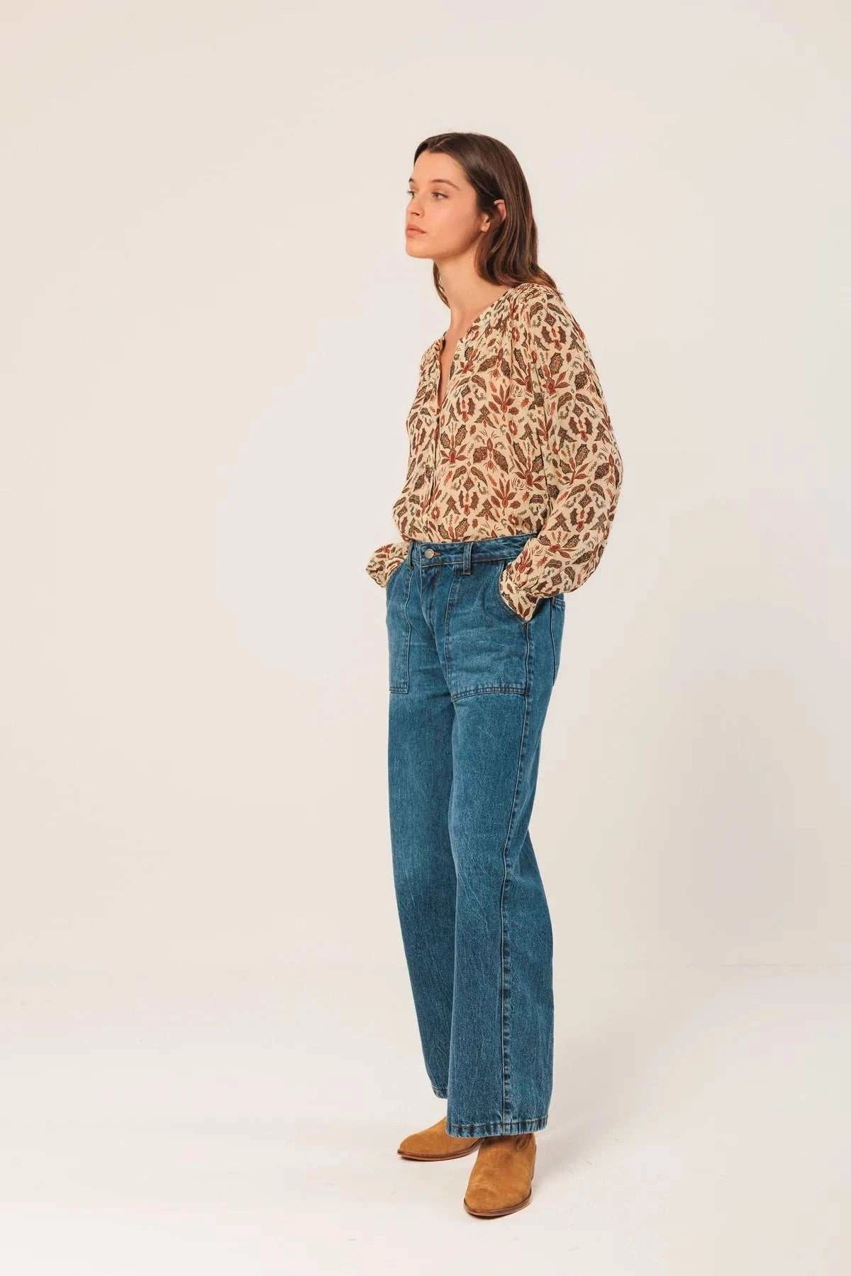 Indi and Cold Camisa Shirt 119 Lino