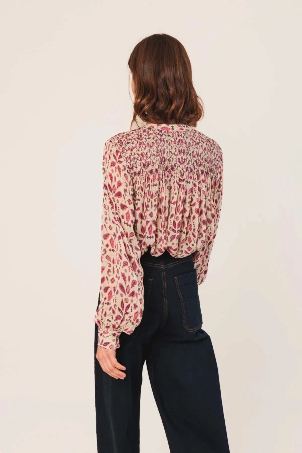 Indi and Cold Camisa Shirt 218 Frambuesa