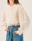 Indi and Cold Camisa Shirt 0 Blanco