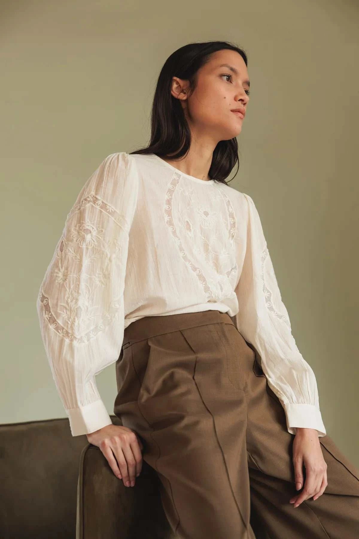 Indi and Cold Camisa Shirt k1222 0 Blanco