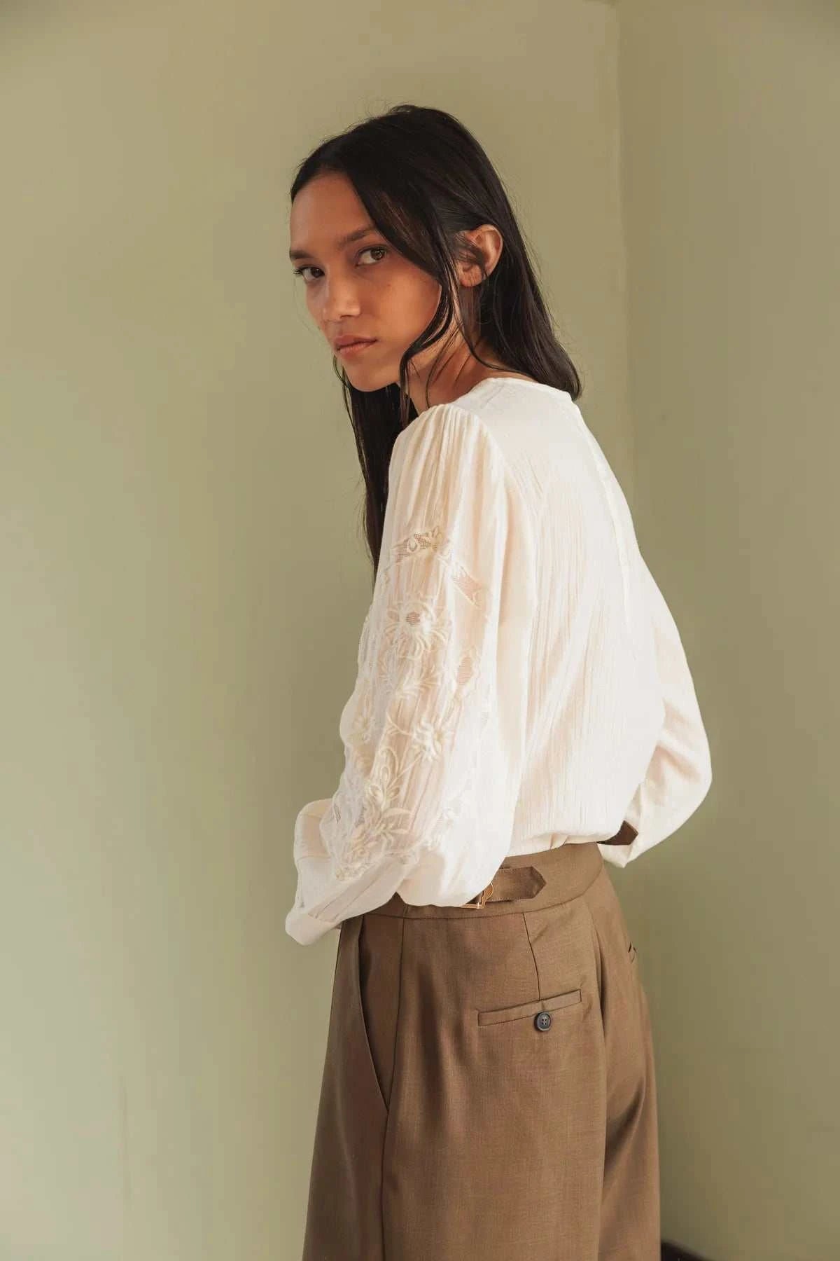 Indi and Cold Camisa Shirt k1222 0 Blanco