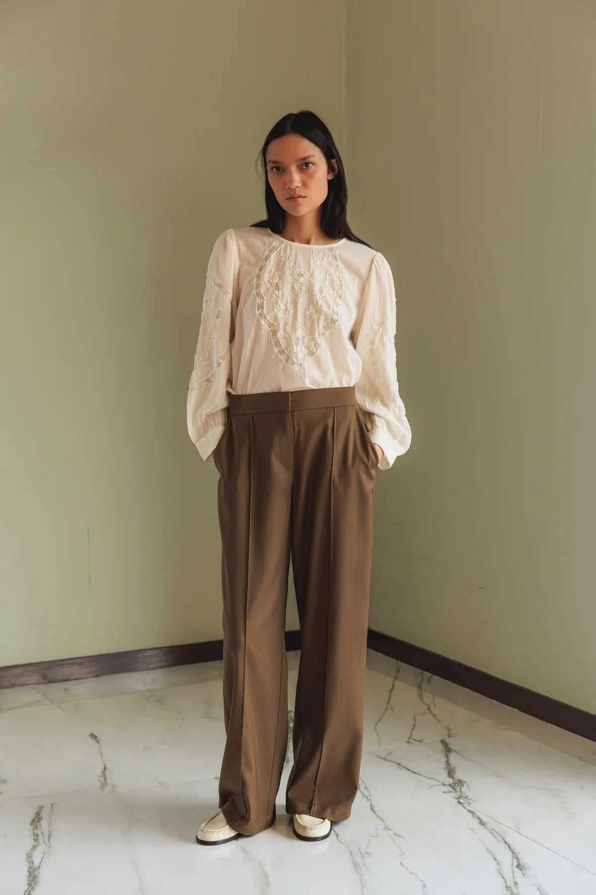 Indi and Cold Camisa Shirt k1222 0 Blanco
