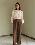 Indi and Cold Camisa Shirt k1222 0 Blanco