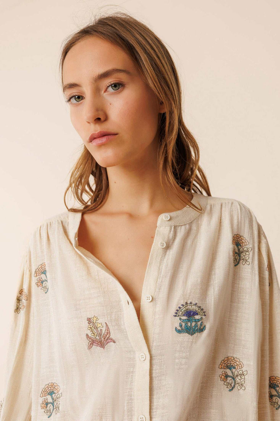 Indi and Cold 102 Crudo Shirt