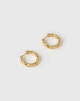 Arms of Eve Kira Gold Hoop Earrings