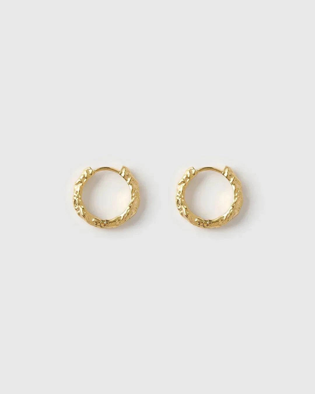 Arms of Eve Kira Gold Hoop Earrings