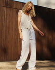 Rollas Kate Baggy Vintage White