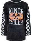 Kinga Csilla Deserted Dragon Tommy Tee Black