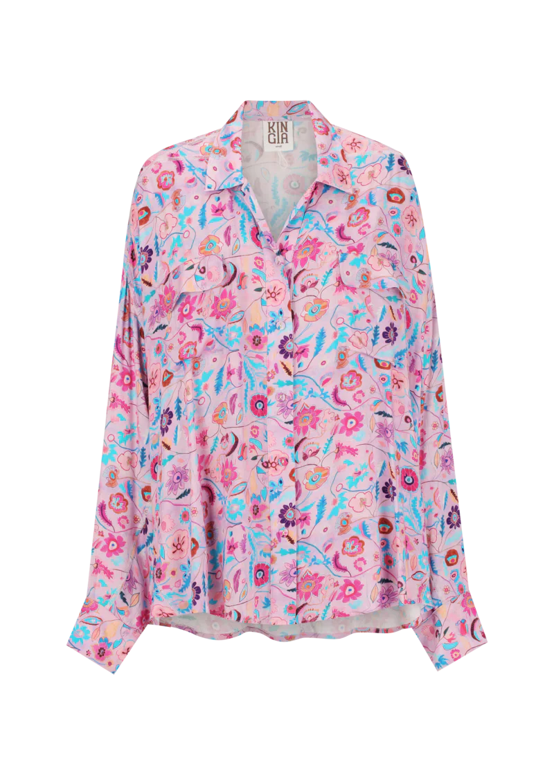 Kinga Csilla Aster Chalm Blouse