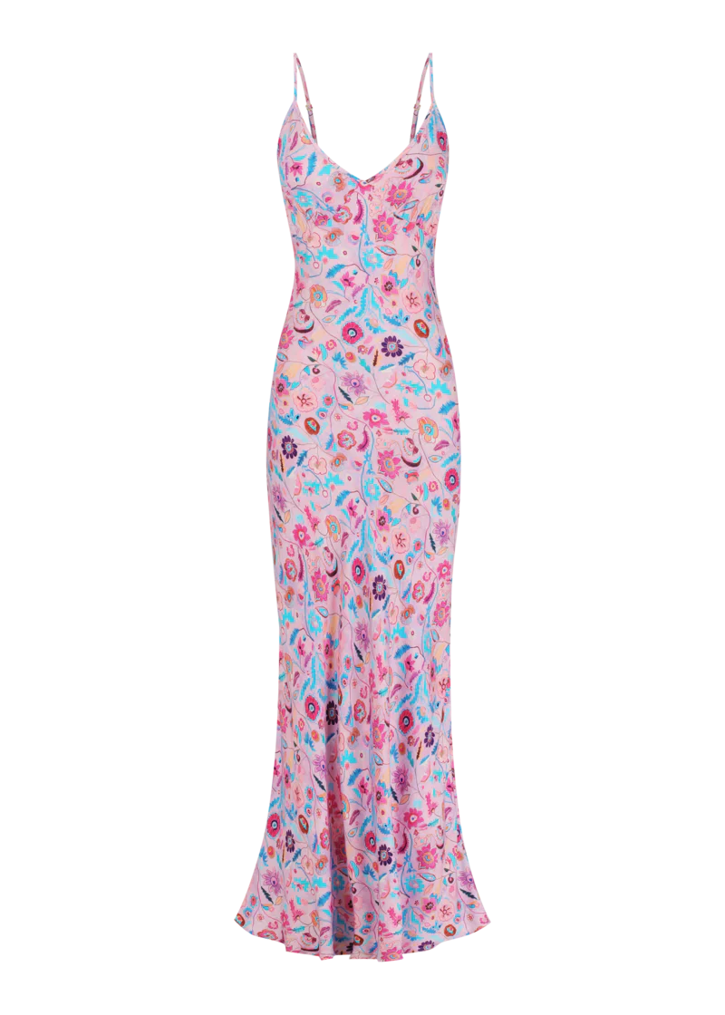 Kinga Csilla Aster Triangle Slip Dress