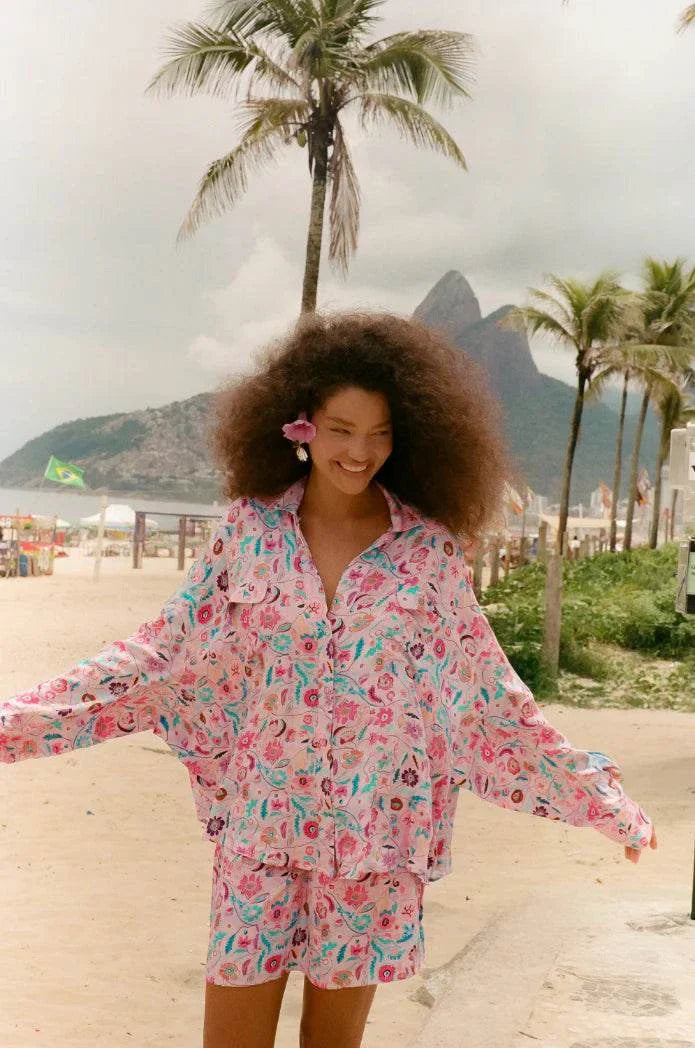 Kinga Csilla Aster Emmy Mini Skirt