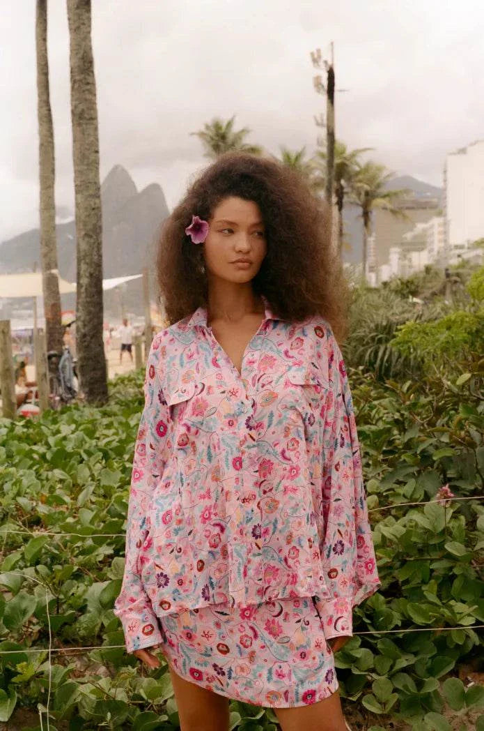 Kinga Csilla Aster Emmy Mini Skirt