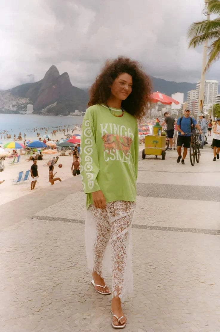 Kinga Csilla Deserted Dragon Tommy Tee