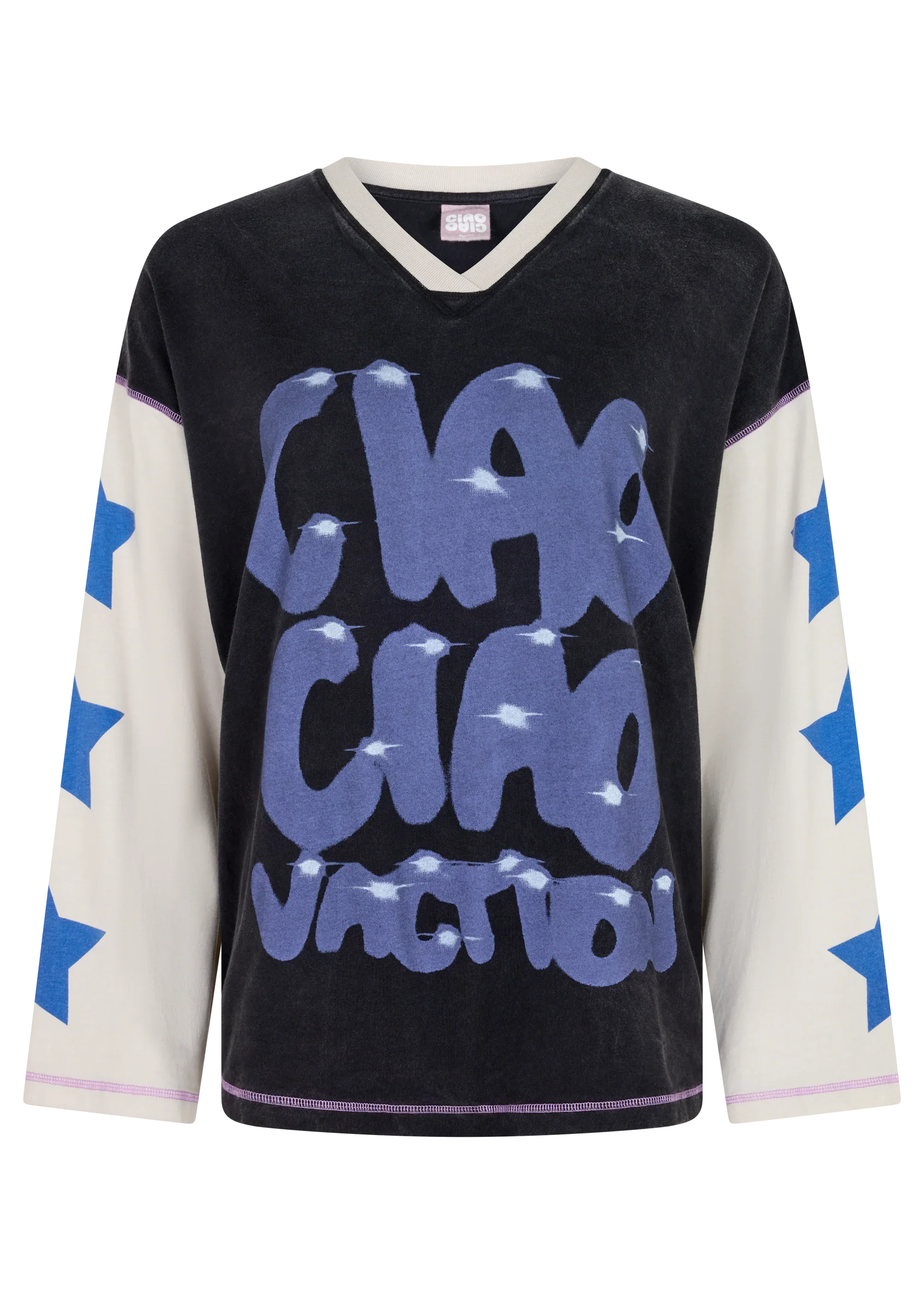 Ciao Ciao Vacation Marshmellow Speedway Tee