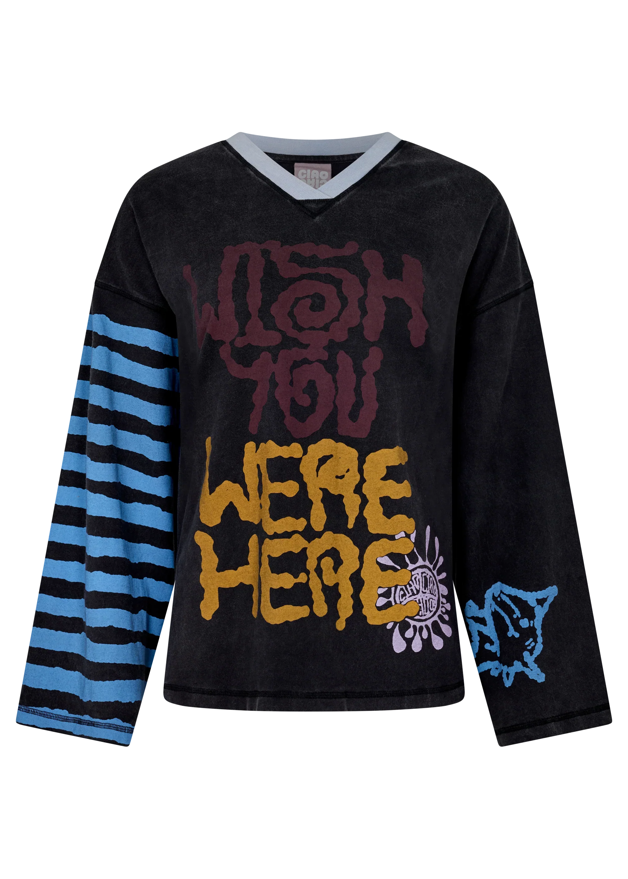 Ciao Ciao Wish Speedway LS Tee