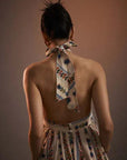 Kinga Csilla Westley Trapeze Dress