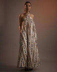 Kinga Csilla Westley Trapeze Dress