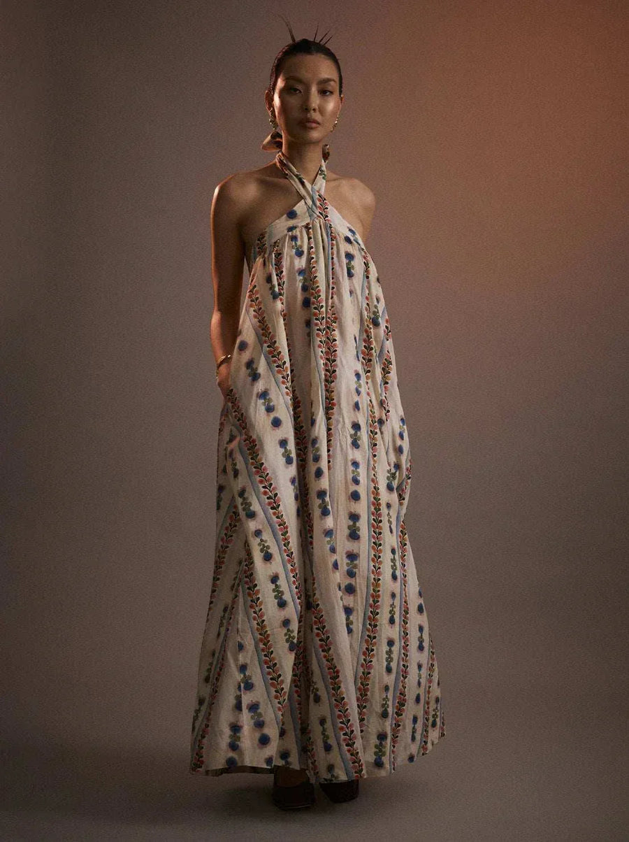 Kinga Csilla Westley Trapeze Dress
