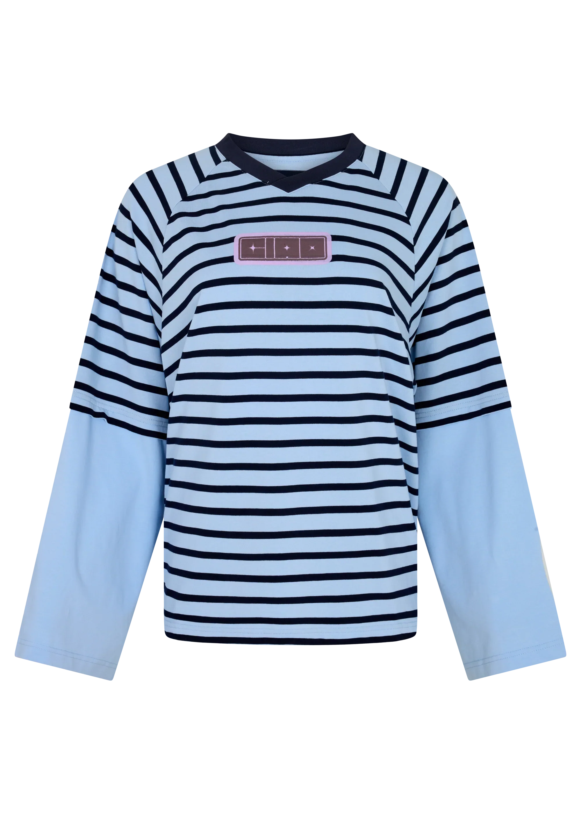 Ciao Ciao Vacation Double Trouble Long Sleeve Tee