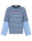 Ciao Ciao Vacation Double Trouble Long Sleeve Tee