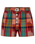 Ciao Ciao Vacation Binnie Check Boxer Shorts