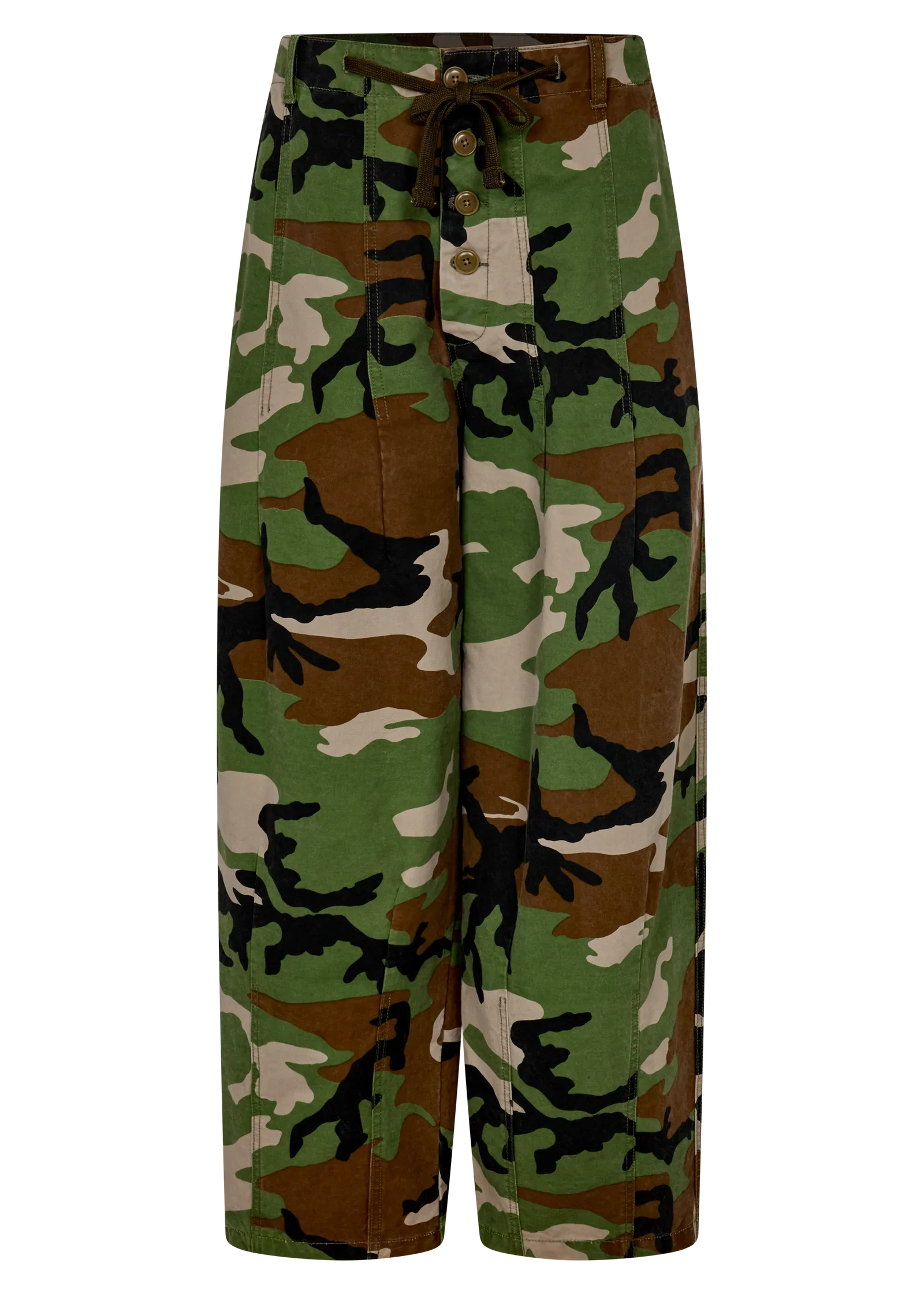 Kinga Csilla Camuffare Pallet Pant