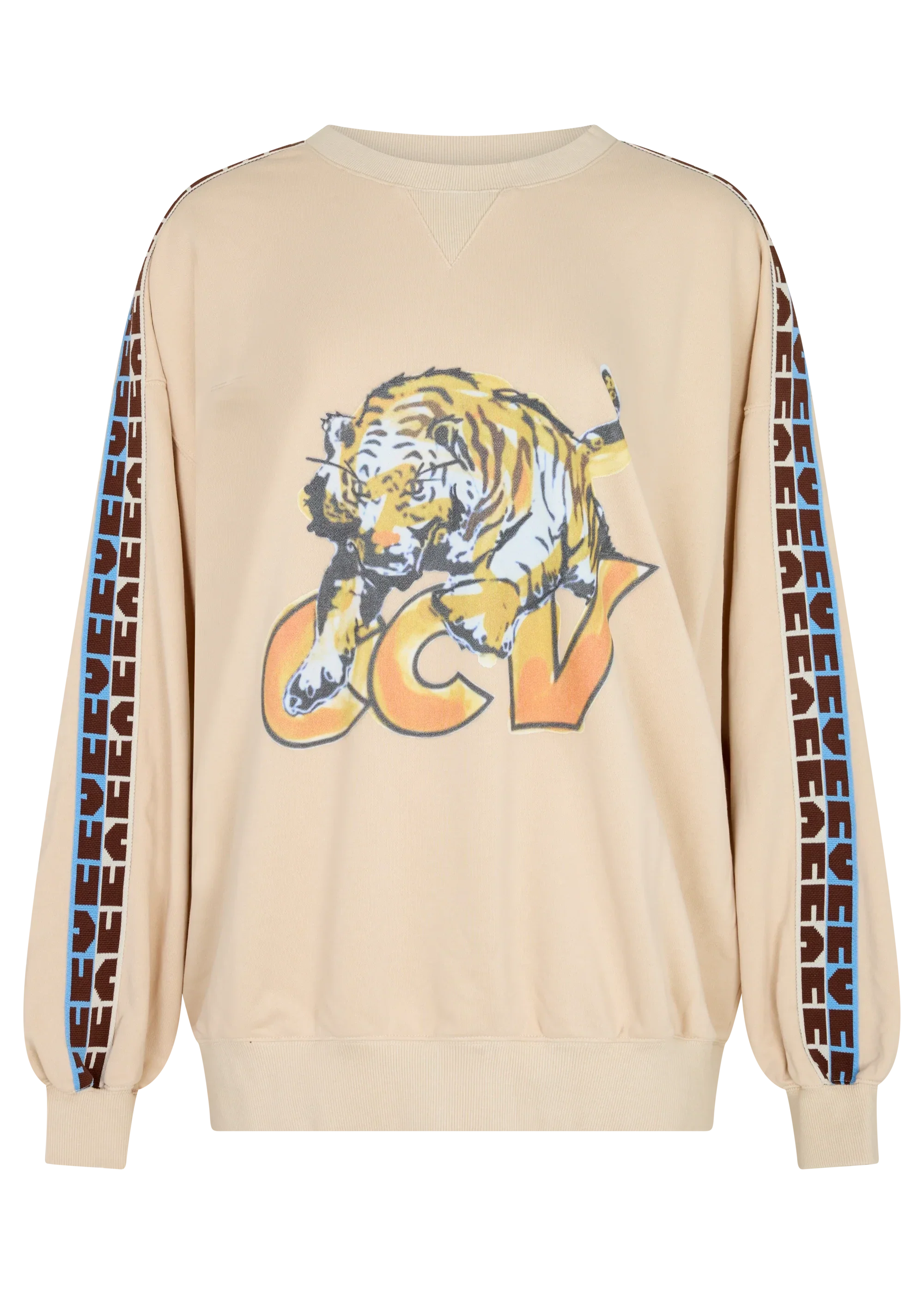 Ciao Ciao Vacation Vintage Sports Tiger Jumper