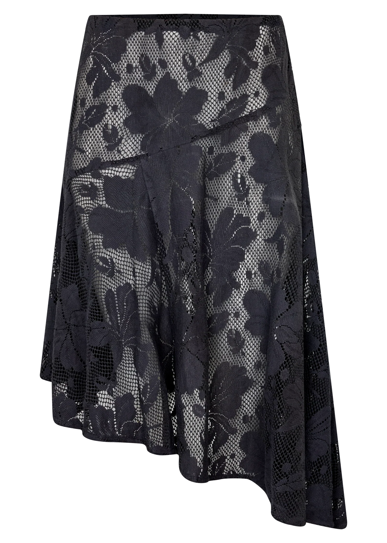 Kinga Csilla Midnight Lace Notte Skirt