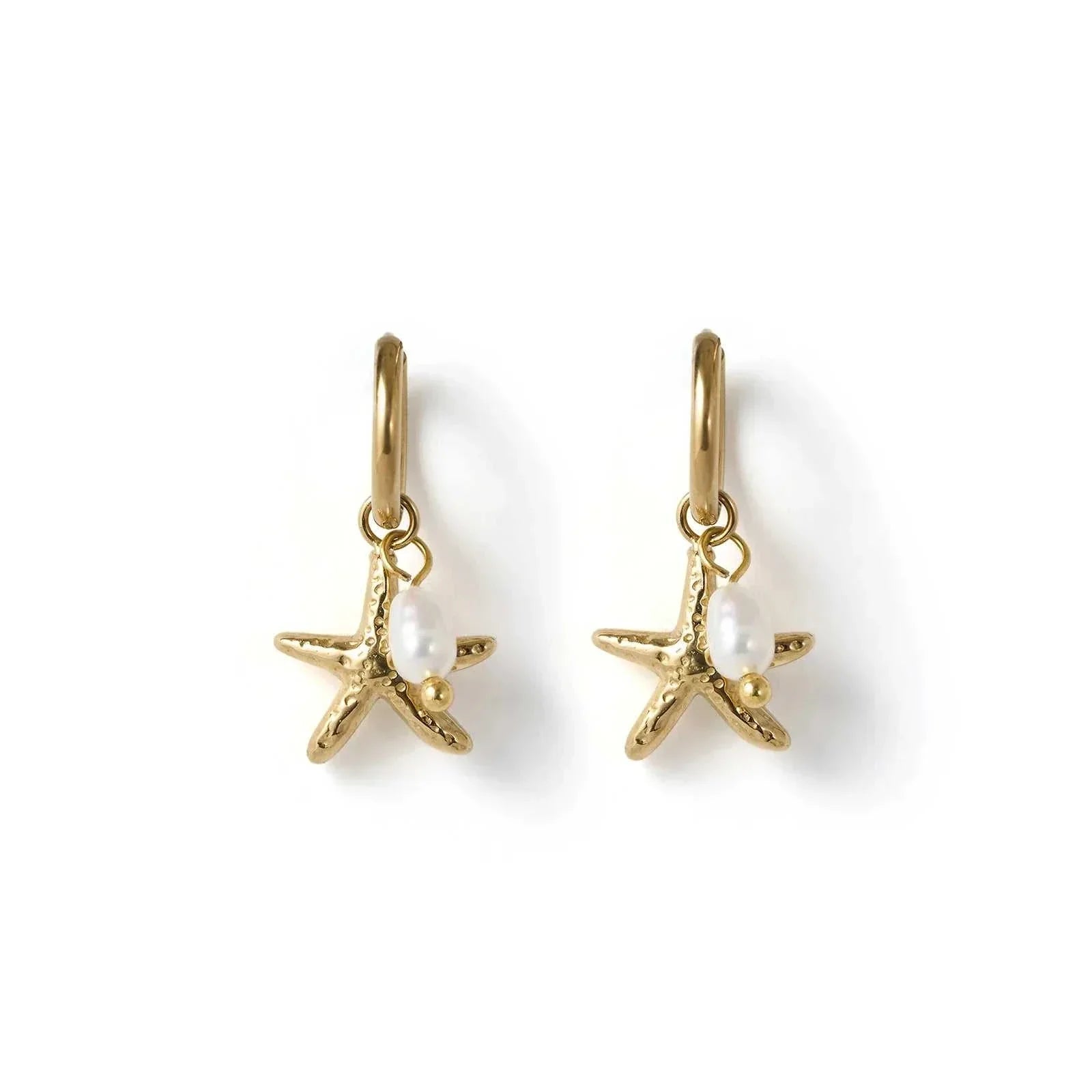 Arms of Eve Laguna Pearl Earrings