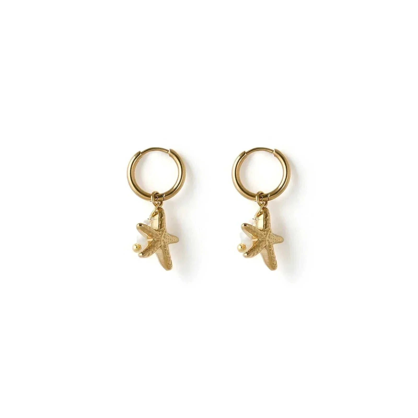 Arms of Eve Laguna Pearl Earrings
