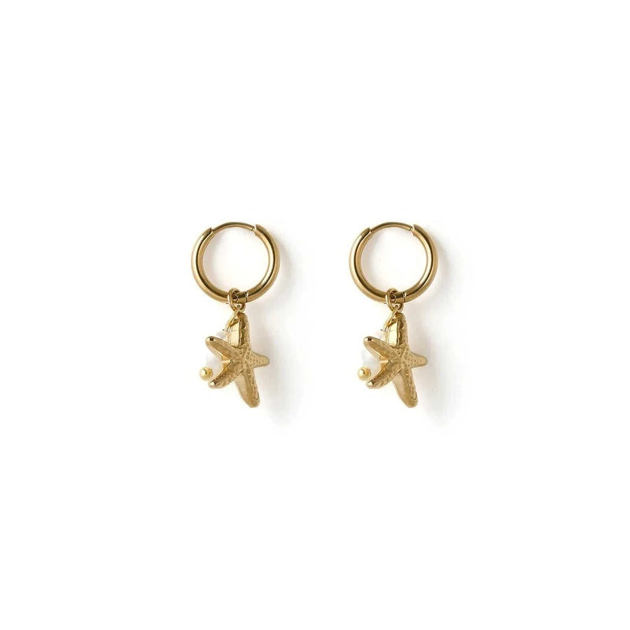 Arms of Eve Laguna Pearl Earrings