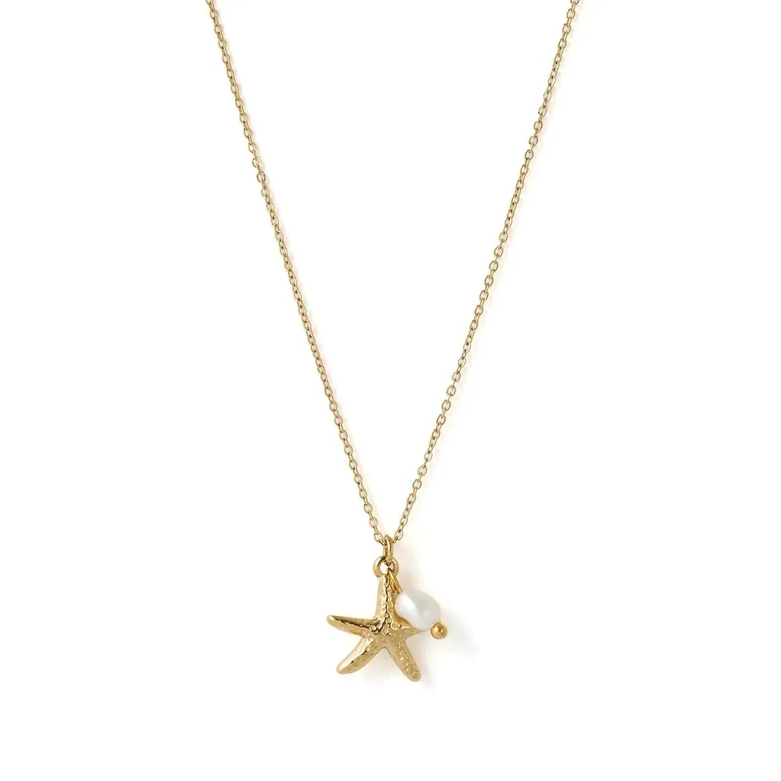 Arms of Eve Laguna Pearl Necklace