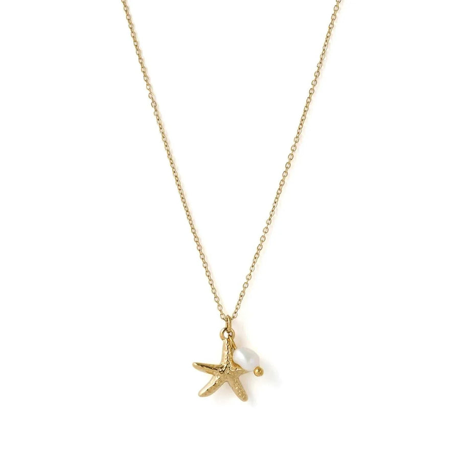Arms of Eve Laguna Pearl Necklace
