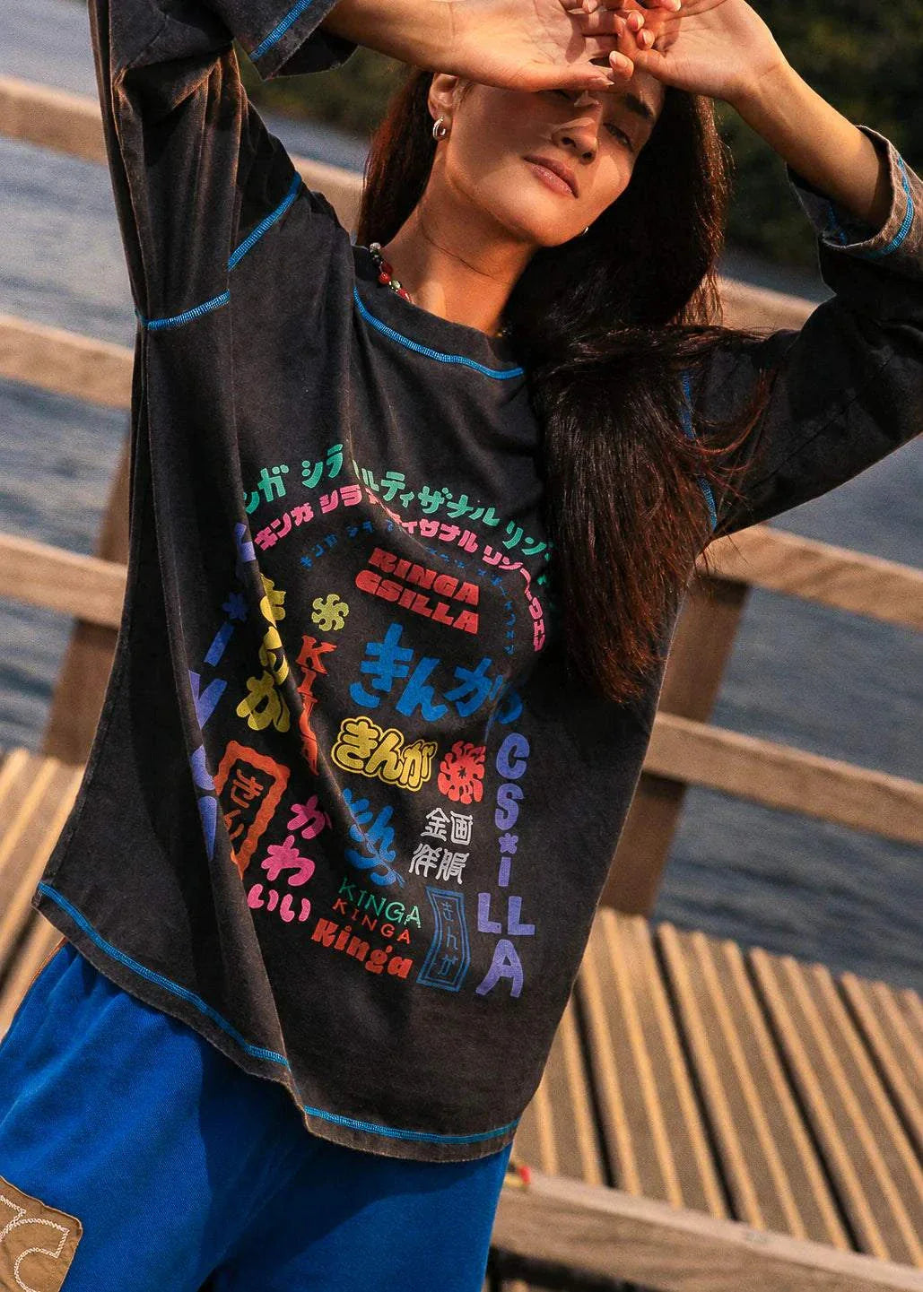 Kinga Csilla Lantern Tommy Tee LS