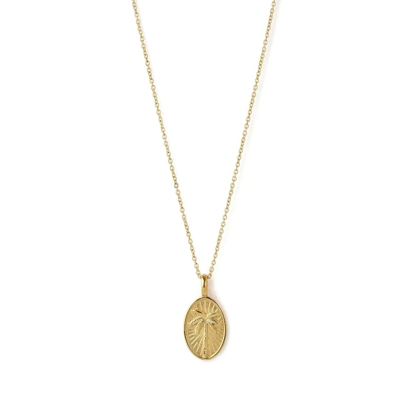 Arms of Eve La Palma Gold Necklace