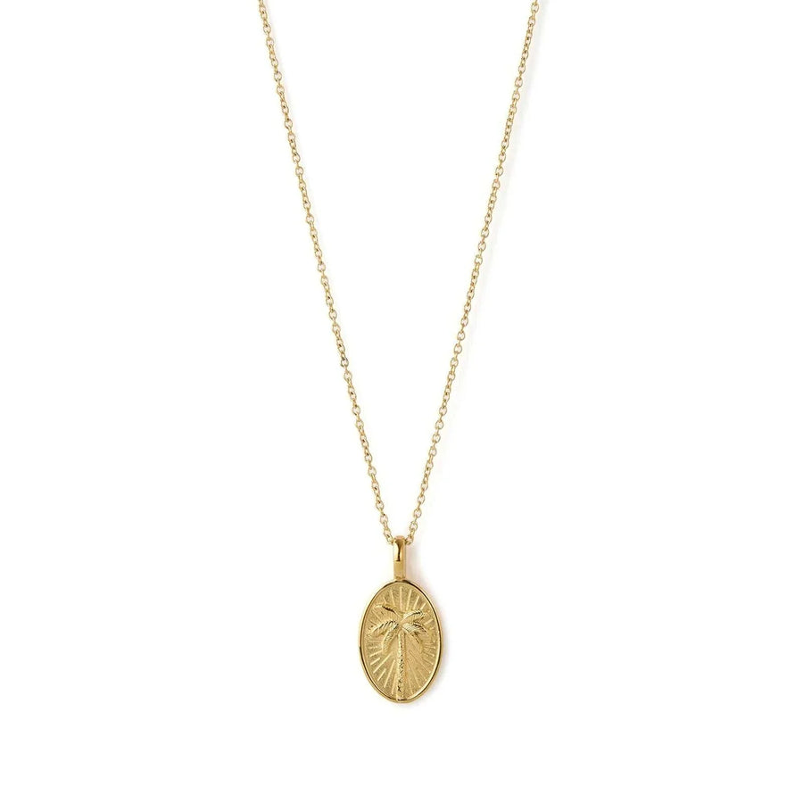 Arms of Eve La Palma Gold Necklace