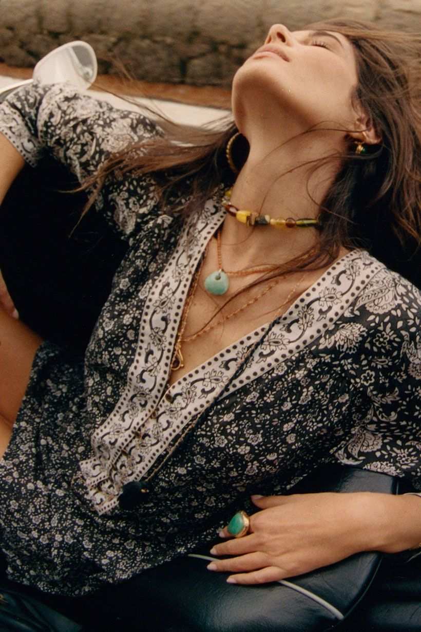 Spell Little Bird Tunic Dress Midnight