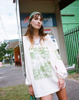 Ciao Ciao Leaf It All Haven Long Sleeve Tee