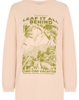 Ciao Ciao Leaf It All Haven Long Sleeve Tee