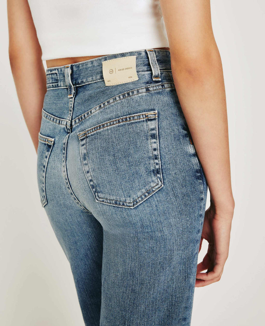 AG Knoxx High Rise Baggy Boyfriend 17 Years Waveview