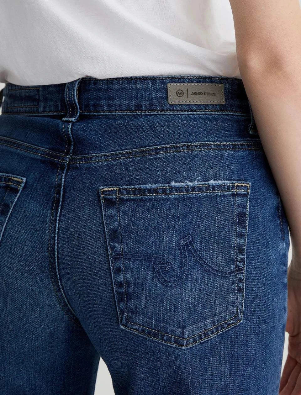 AG Saige Wide Leg Crop 7 Years La Jolla