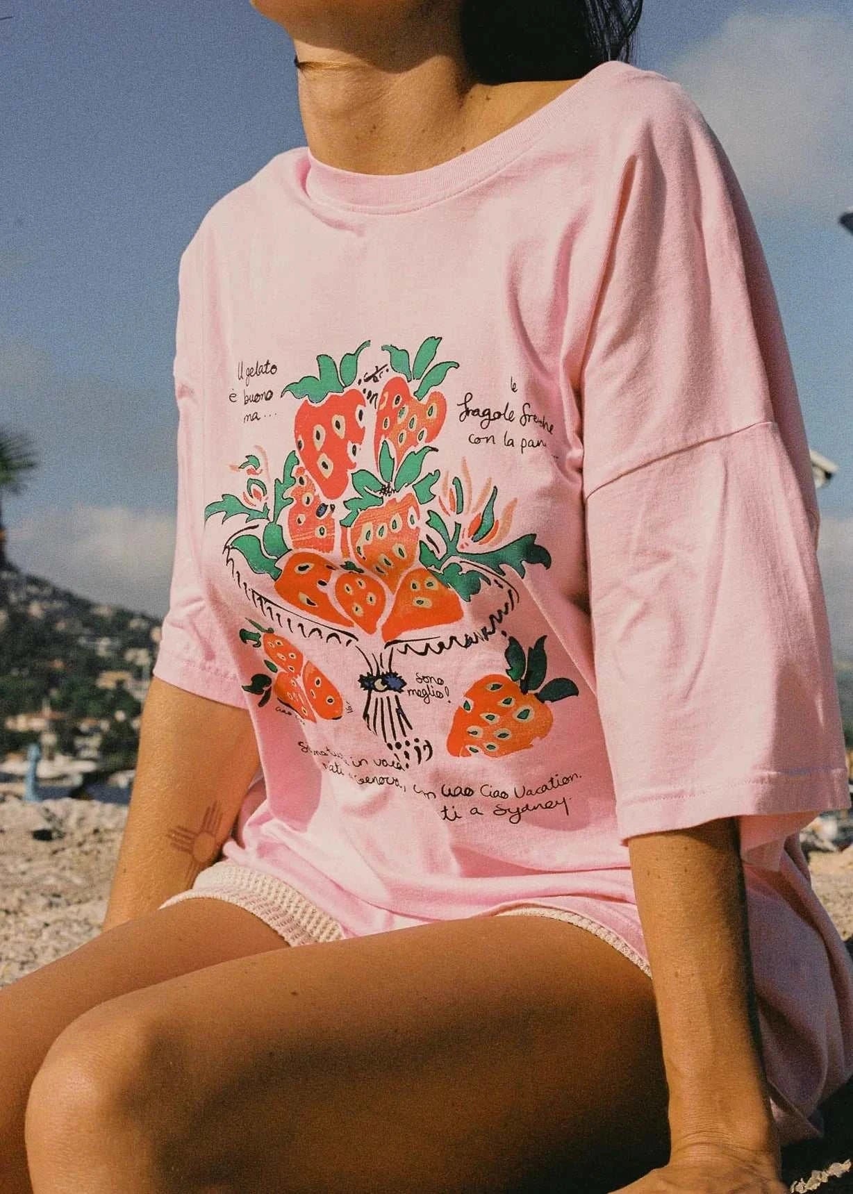 Ciao Ciao Vacation Le Fragole Tee