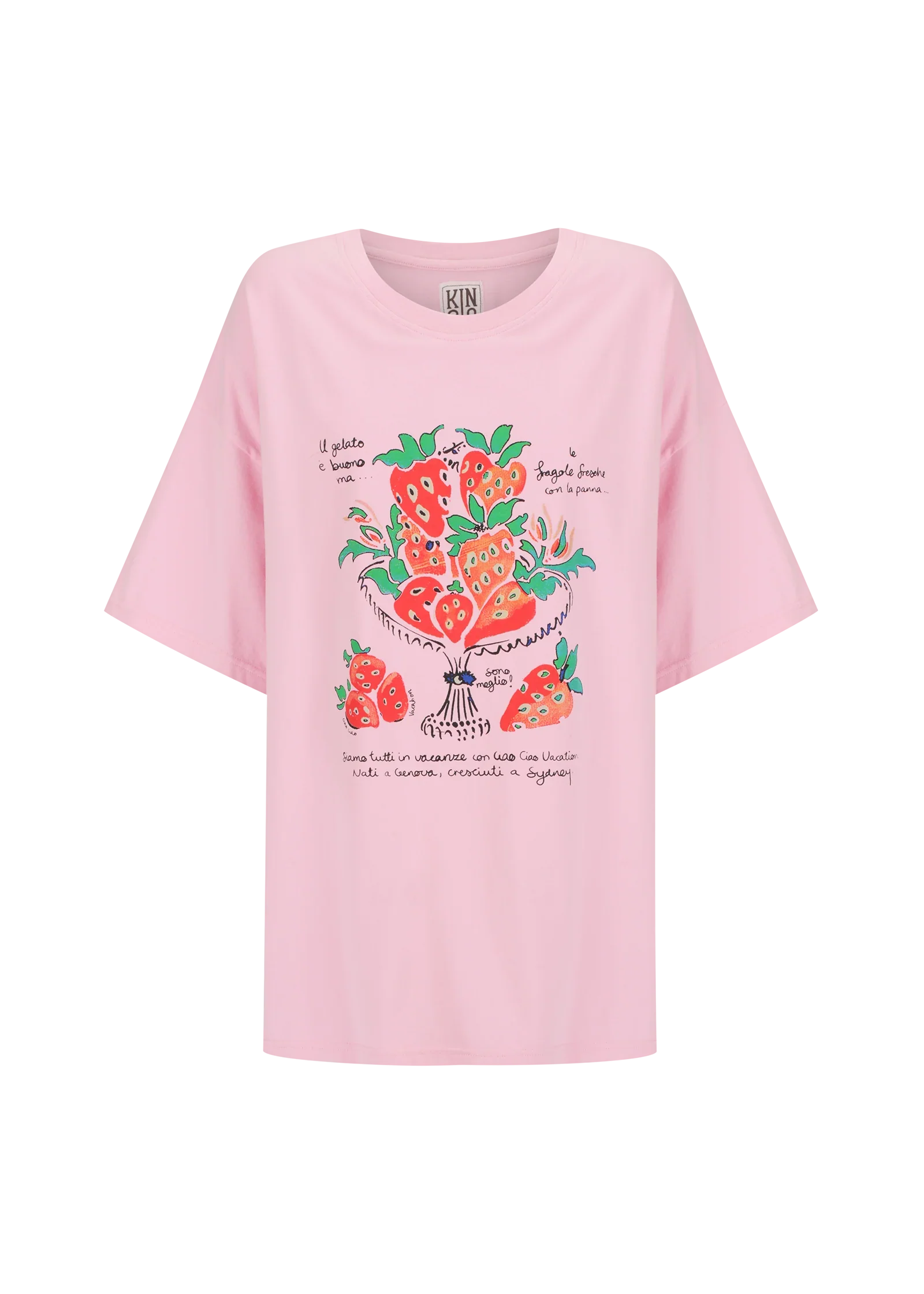 Ciao Ciao Vacation Le Fragole Tee