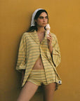 Ciao Ciao Vacation Lemon Striper Hot Pant