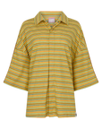 Ciao Ciao Vacation Lemon Striper Bungalow Shirt