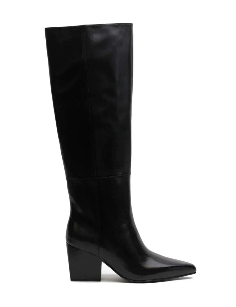 La Tribe Leone Knee High Boot Black