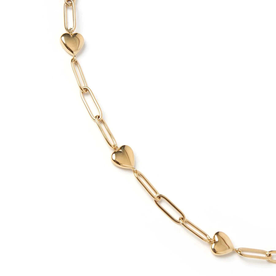 Arms of Eve Lev Heart Necklace