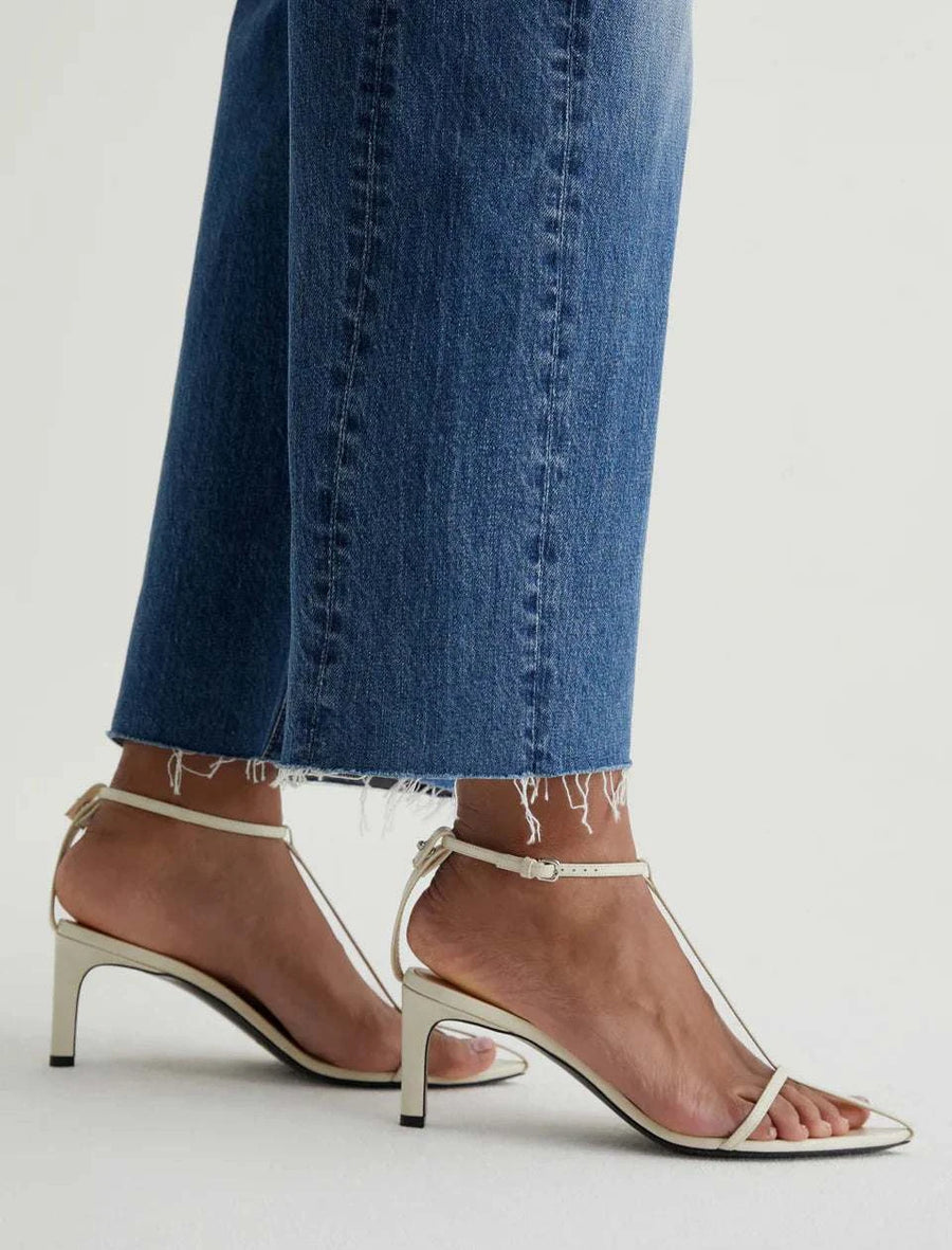 AG Hattie Crop High Rise Barrel Gemini