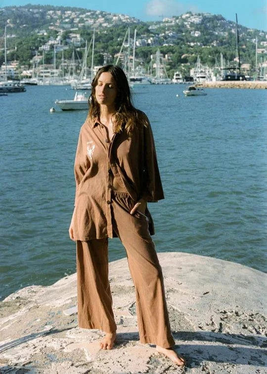 Ciao Ciao Vacation Lieze Bungalow Pants