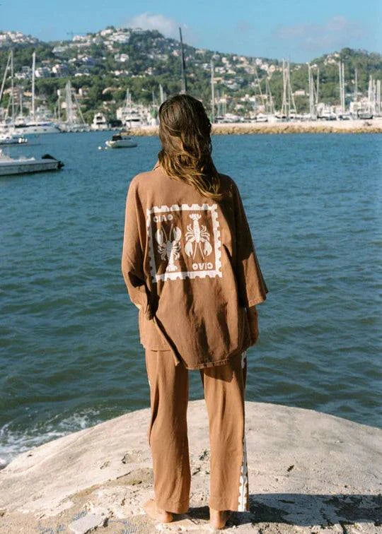 Ciao Ciao Vacation Lieze Bungalow Pants